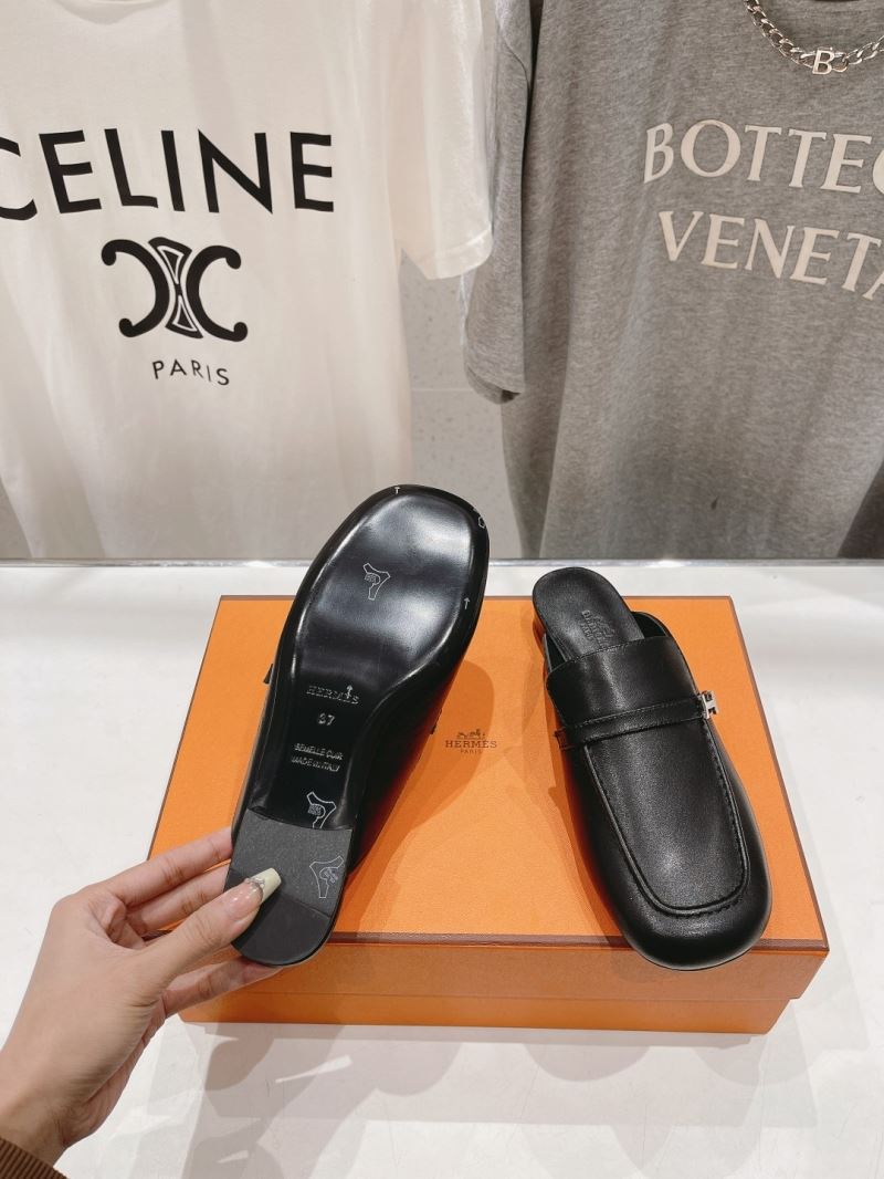 Hermes Slippers